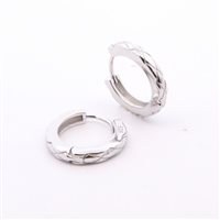 Orecchini Domar Gioielli Donna Orecchino cerchio argento 925 in Argento EOB120154